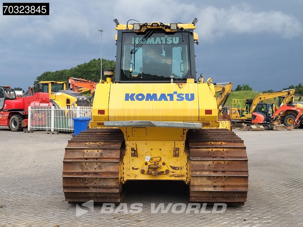 Komatsu D65 PX -18 Leica GPS