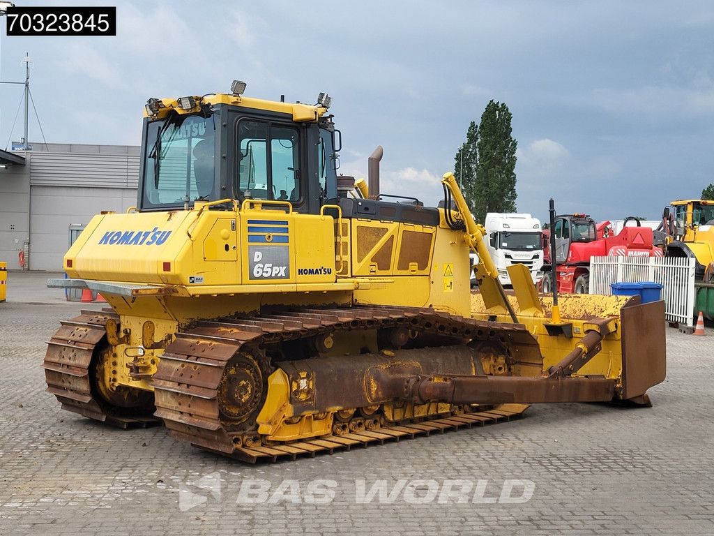 Komatsu D65 PX -18 Leica GPS
