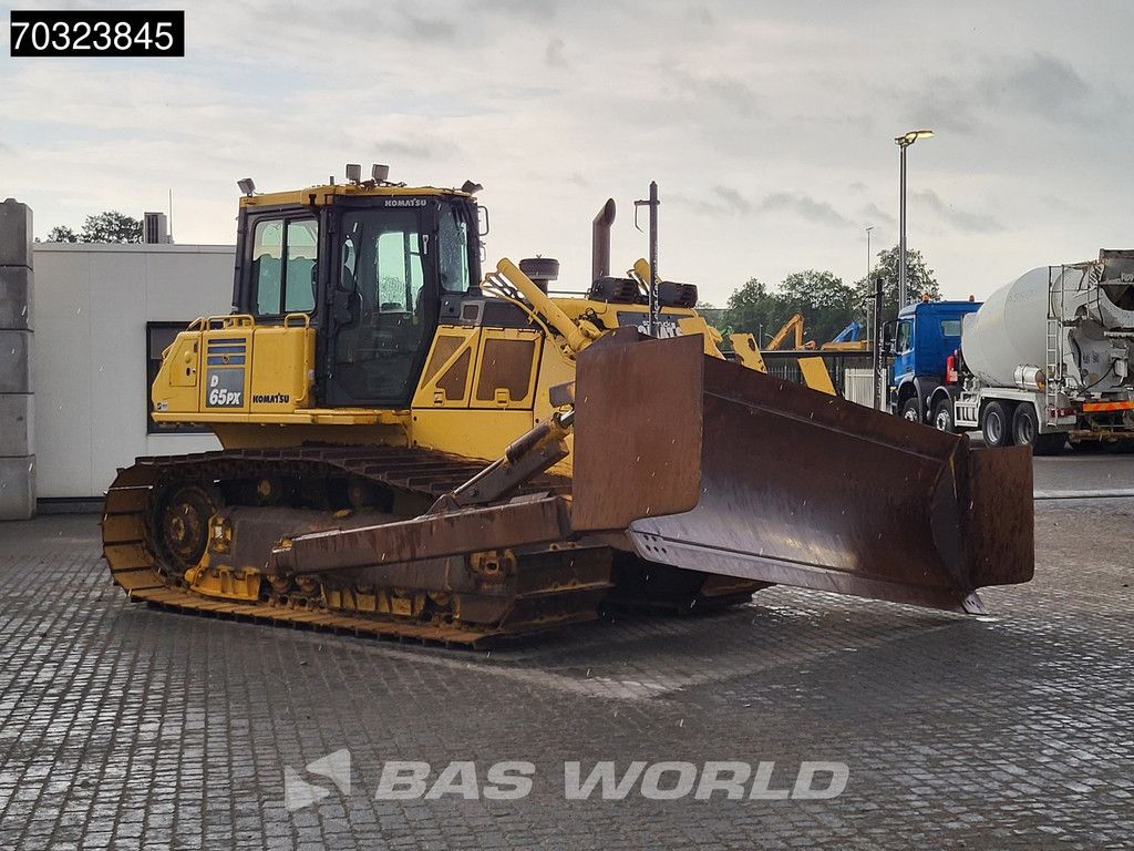 Komatsu D65 PX -18 Leica GPS