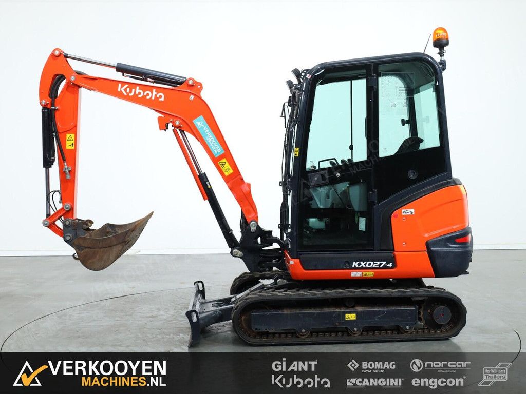 2023 Kubota KX027-4 VK10540