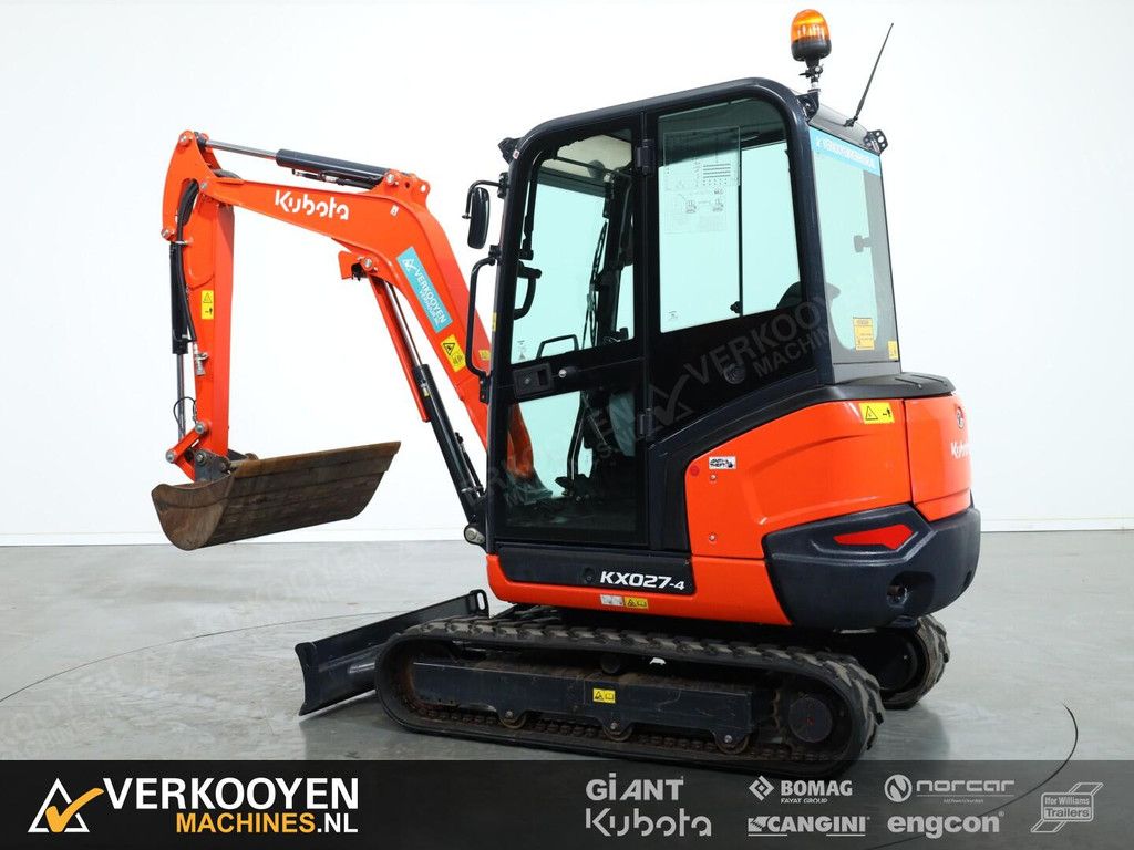 2023 Kubota KX027-4 VK10540