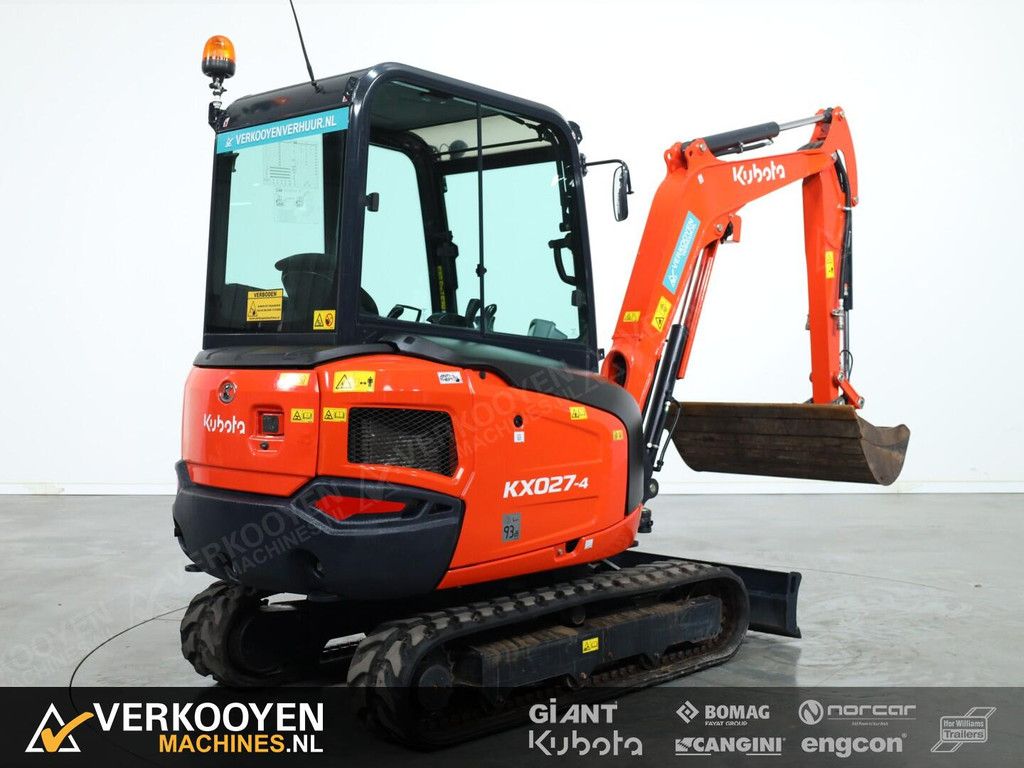2023 Kubota KX027-4 VK10540
