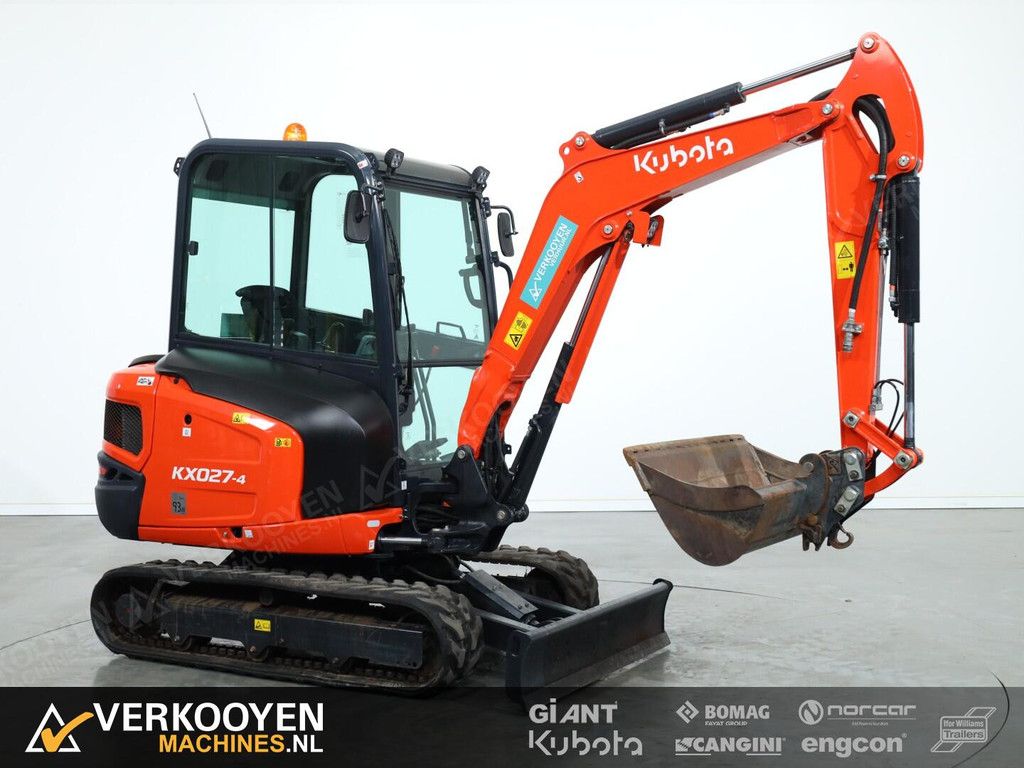 2023 Kubota KX027-4 VK10540