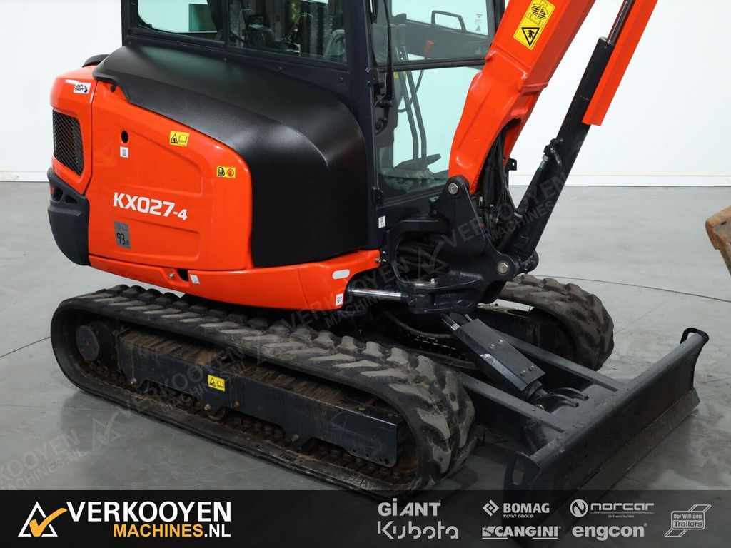 2023 Kubota KX027-4 VK10540