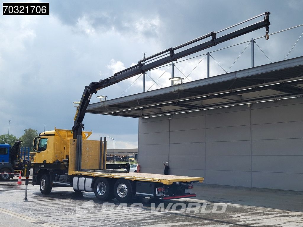 Mercedes Arocs 2851 6X2 Palfinger PK22002-EH Crane Kran German Truck Retarder 6x2*4