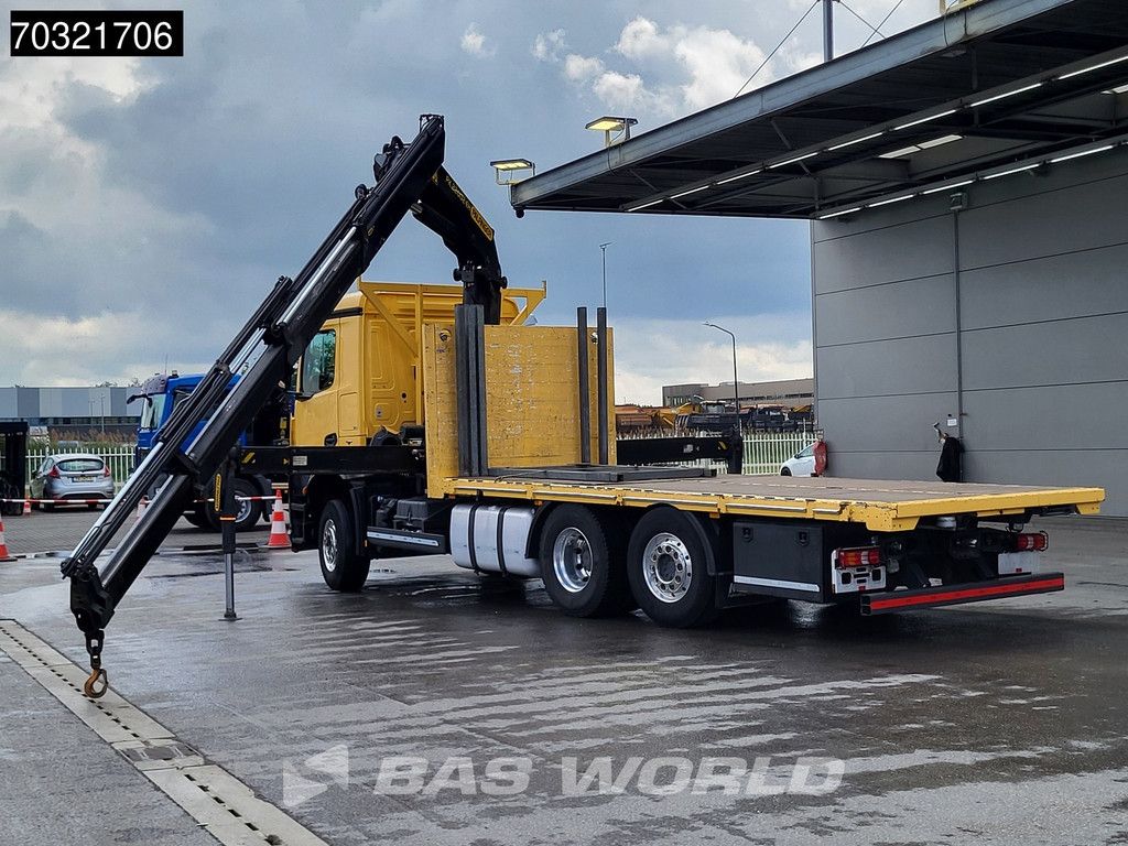 Mercedes Arocs 2851 6X2 Palfinger PK22002-EH Crane Kran German Truck Retarder 6x2*4
