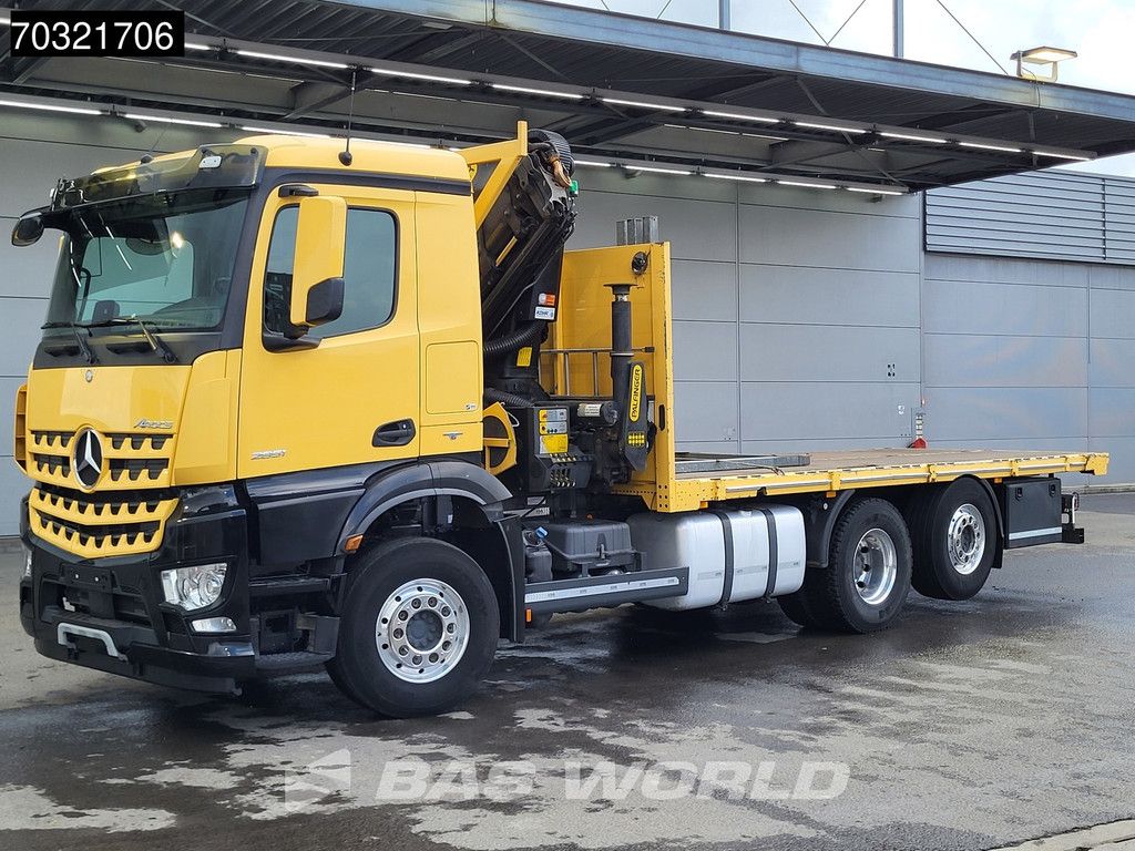 Mercedes Arocs 2851 6X2 Palfinger PK22002-EH Crane Kran German Truck Retarder 6x2*4
