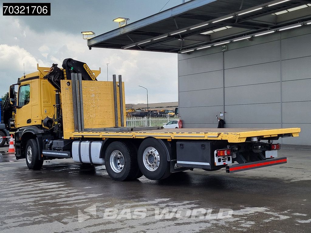 Mercedes Arocs 2851 6X2 Palfinger PK22002-EH Crane Kran German Truck Retarder 6x2*4
