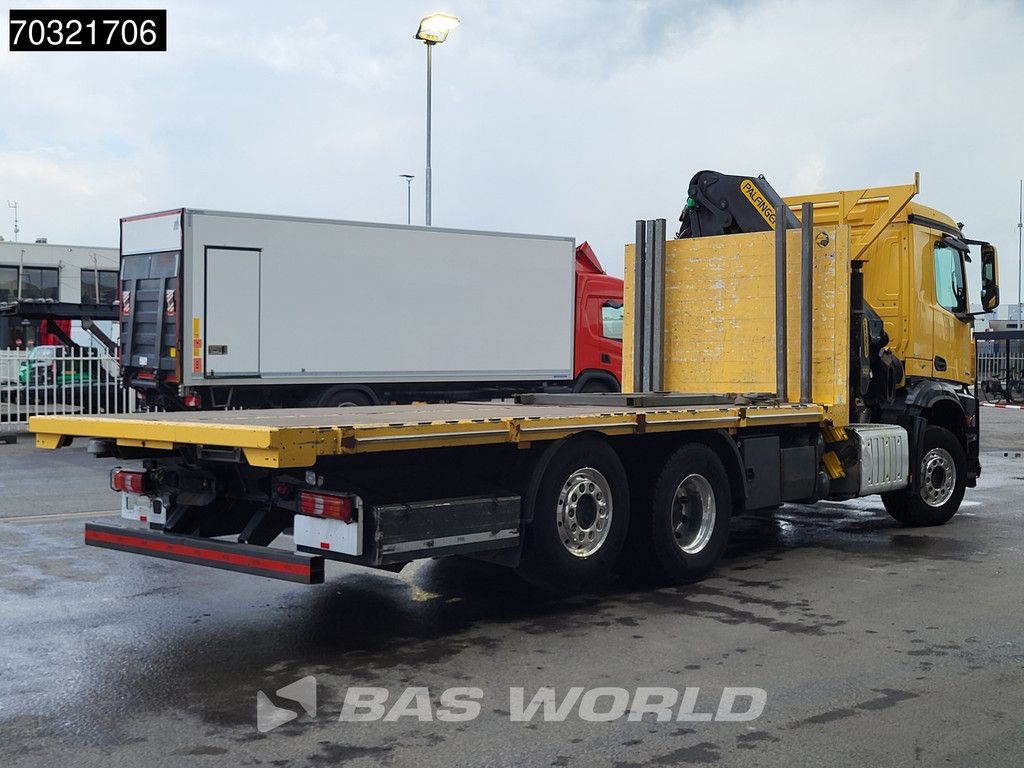Mercedes Arocs 2851 6X2 Palfinger PK22002-EH Crane Kran German Truck Retarder 6x2*4
