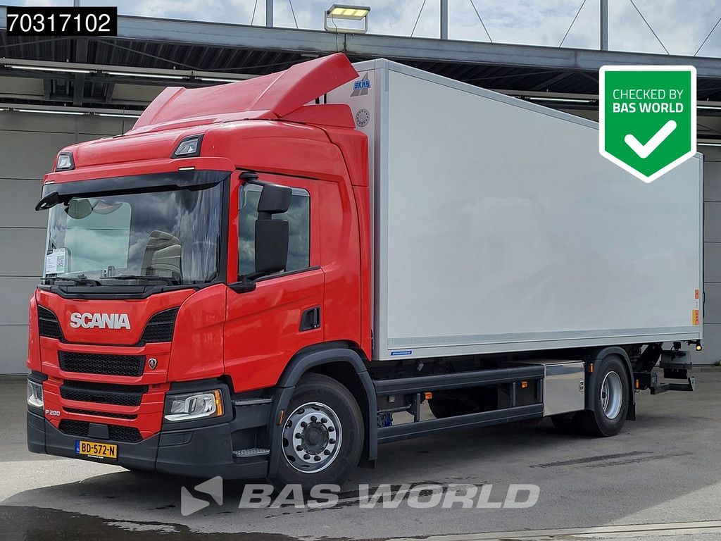 Scania P P280 4X2 NL-truck APK 19tonner 2000kg Ladebordwand Full Air suspension Euro 6