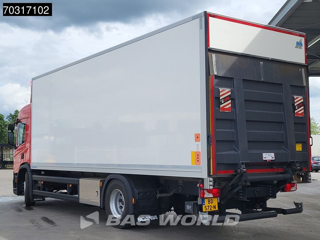 Scania P P280 4X2 NL-truck APK 19tonner 2000kg Ladebordwand Full Air suspension Euro 6
