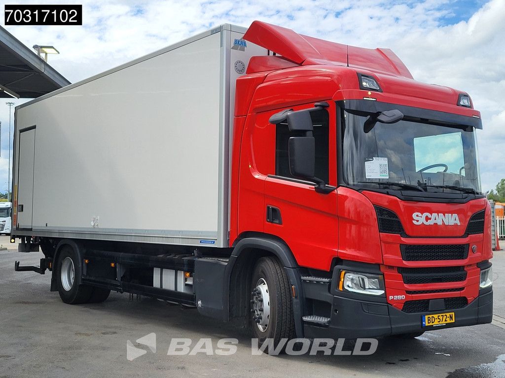 Scania P P280 4X2 NL-truck APK 19tonner 2000kg Ladebordwand Full Air suspension Euro 6