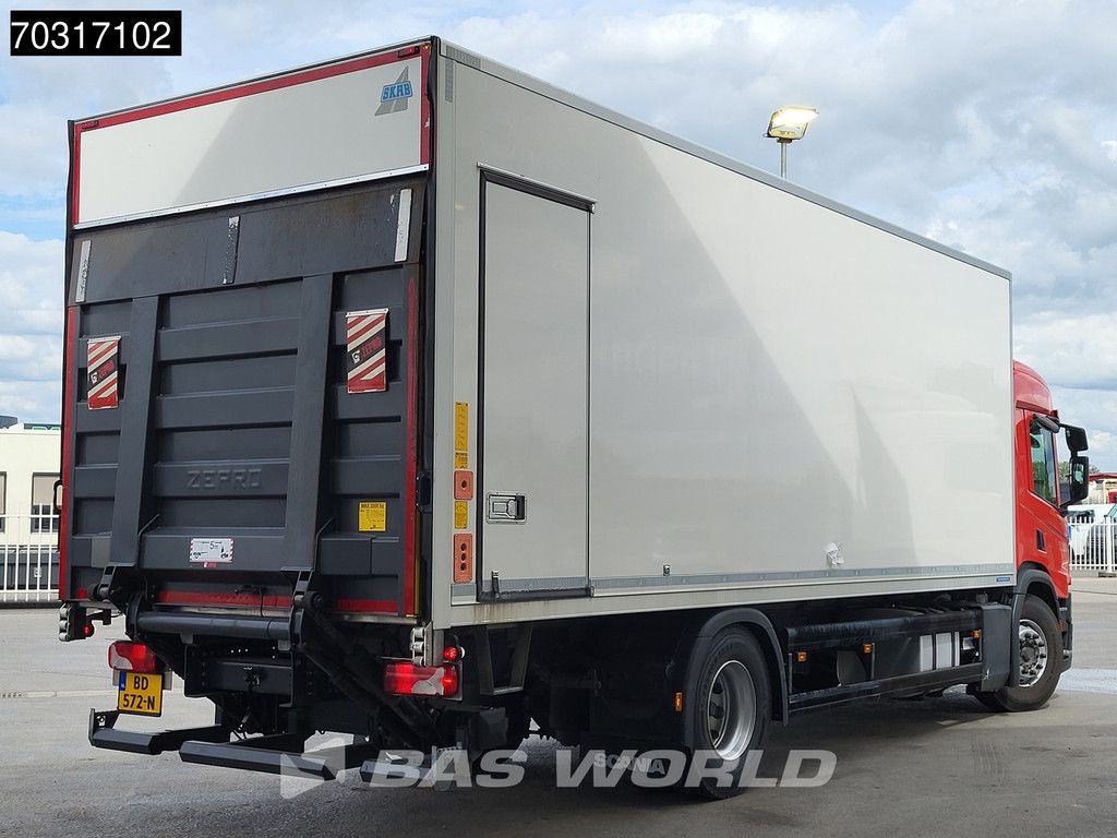 Scania P P280 4X2 NL-truck APK 19tonner 2000kg Ladebordwand Full Air suspension Euro 6