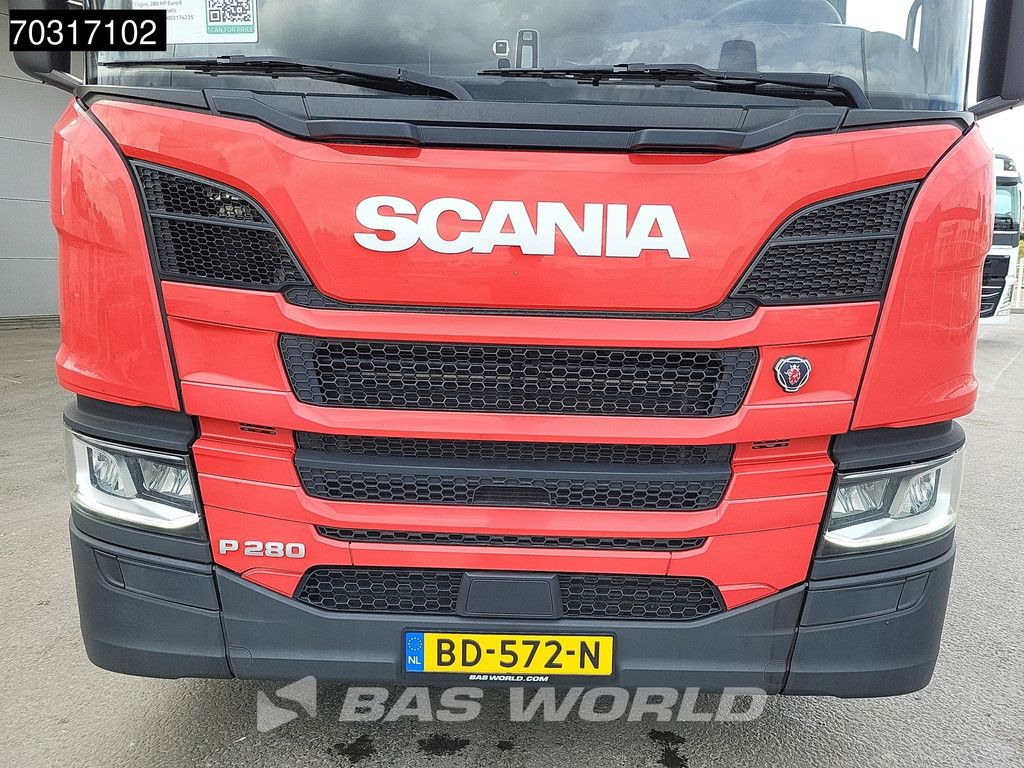Scania P P280 4X2 NL-truck APK 19tonner 2000kg Ladebordwand Full Air suspension Euro 6