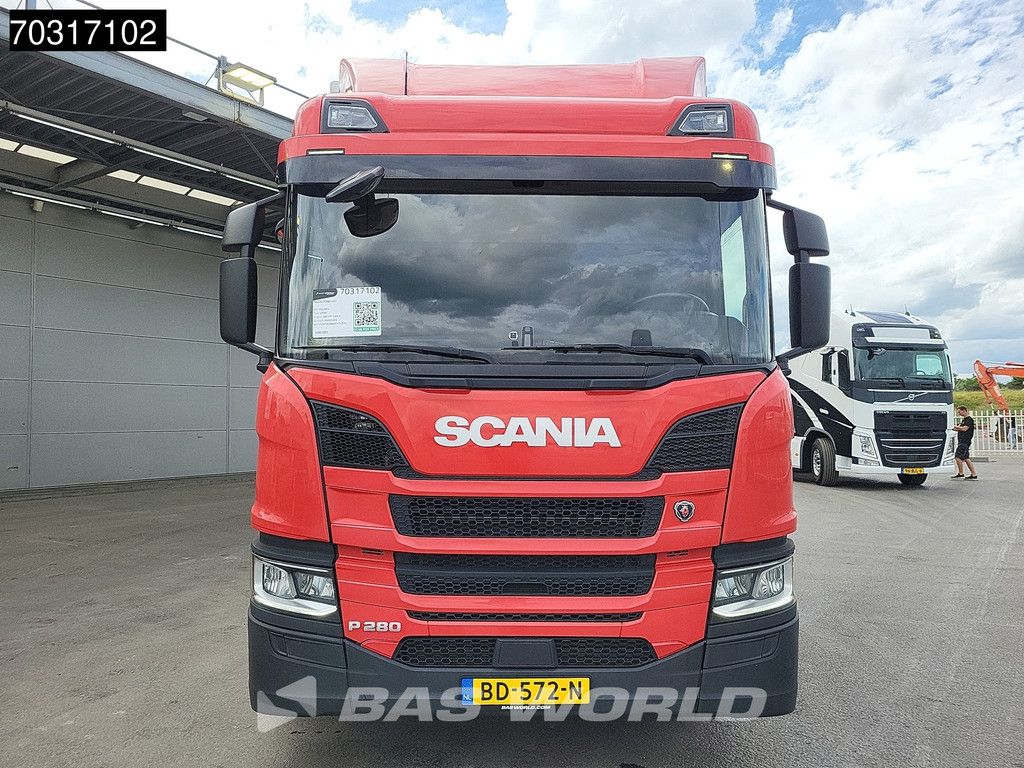 Scania P P280 4X2 NL-truck APK 19tonner 2000kg Ladebordwand Full Air suspension Euro 6