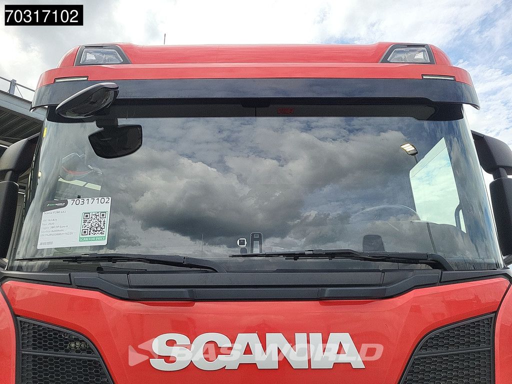 Scania P P280 4X2 NL-truck APK 19tonner 2000kg Ladebordwand Full Air suspension Euro 6