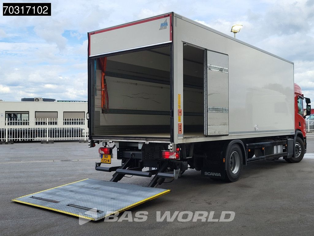 Scania P P280 4X2 NL-truck APK 19tonner 2000kg Ladebordwand Full Air suspension Euro 6