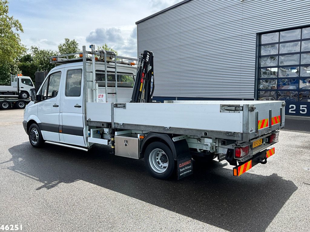 Mercedes-Benz 516 CDI Hiab 2,6 Tonmeter laadkraan Just 155.895 km!