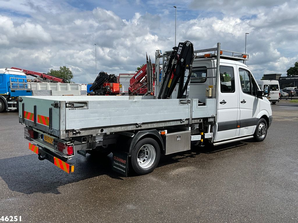 Mercedes-Benz 516 CDI Hiab 2,6 Tonmeter laadkraan Just 155.895 km!