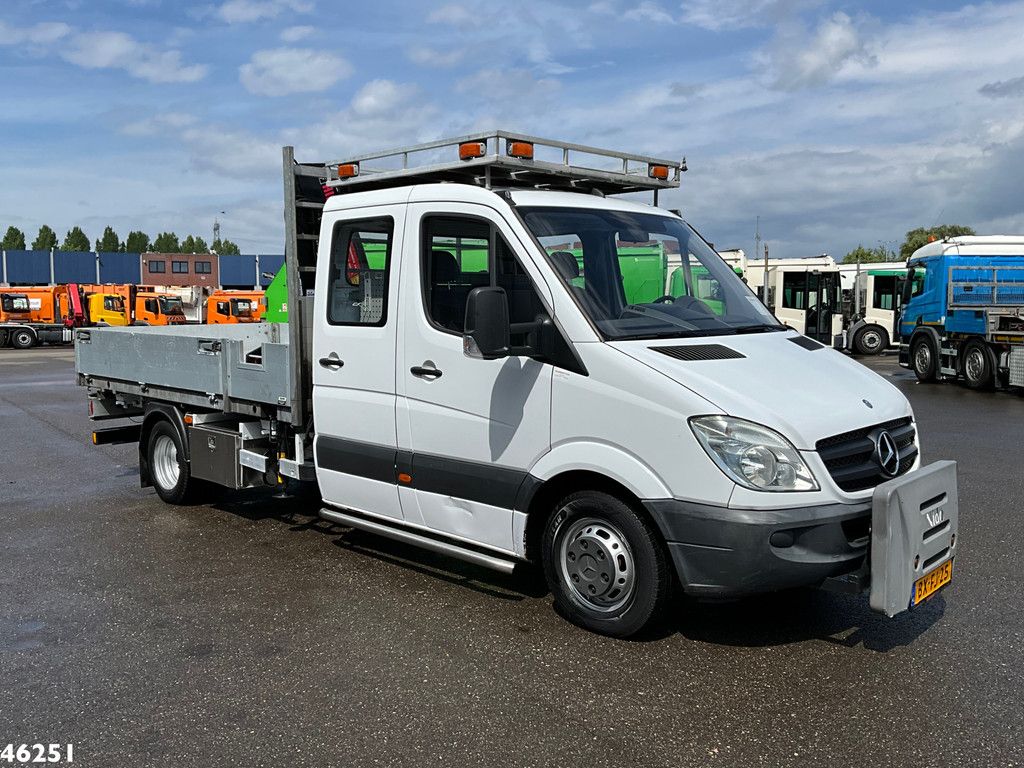 Mercedes-Benz 516 CDI Hiab 2,6 Tonmeter laadkraan Just 155.895 km!