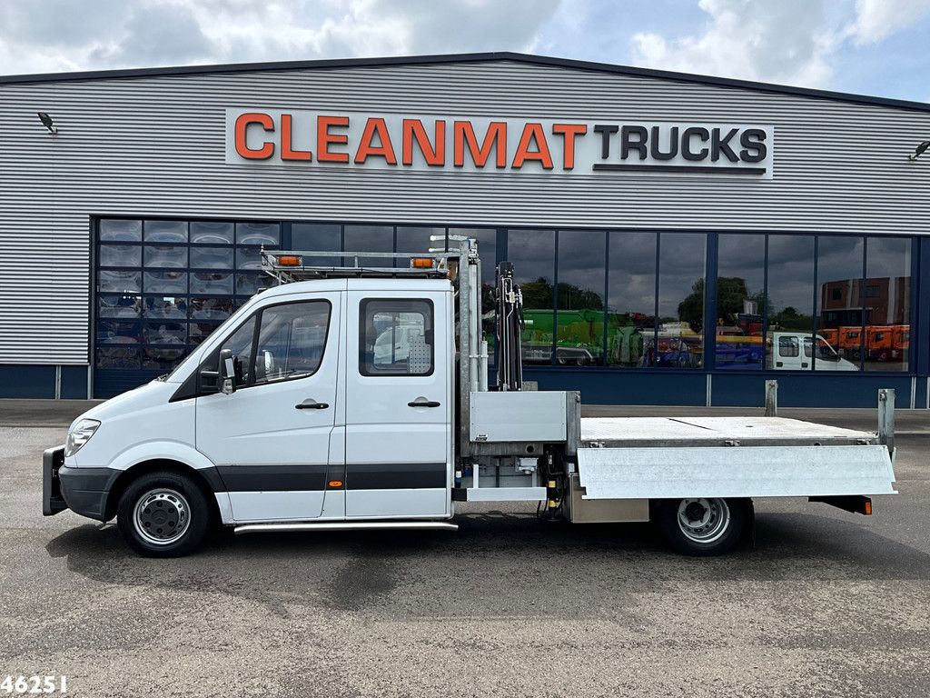 Mercedes-Benz 516 CDI Hiab 2,6 Tonmeter laadkraan Just 155.895 km!