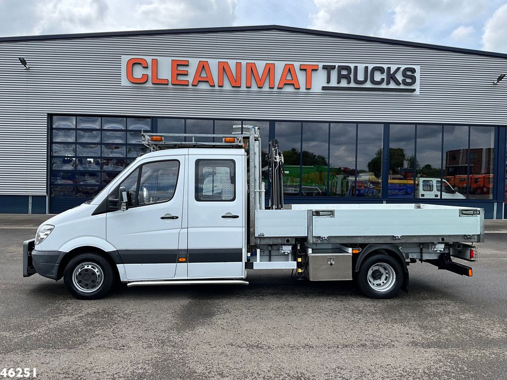 Mercedes-Benz 516 CDI Hiab 2,6 Tonmeter laadkraan Just 155.895 km!