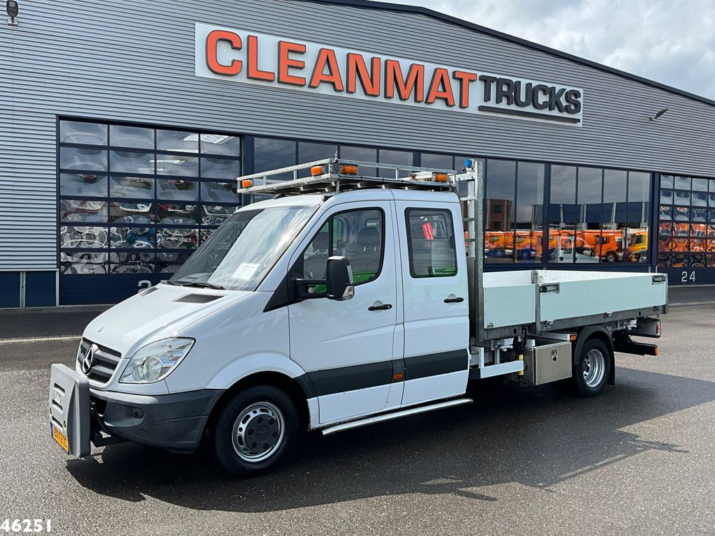 Mercedes-Benz 516 CDI Hiab 2,6 Tonmeter laadkraan Just 155.895 km!