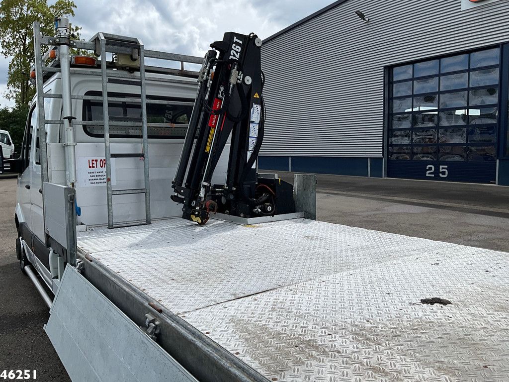 Mercedes-Benz 516 CDI Hiab 2,6 Tonmeter laadkraan Just 155.895 km!