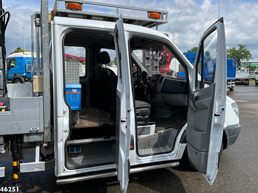 Mercedes-Benz 516 CDI Hiab 2,6 Tonmeter laadkraan Just 155.895 km!