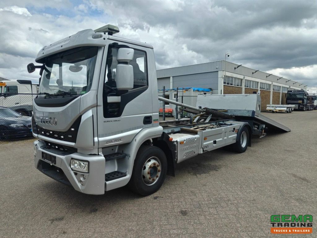 Iveco Eurocargo 120-250 4x2 Tageskabine (3 Pers.) Euro6D - Omarz S4.2000-223 + Fronthebehebel 4T + Doppelwinde + Fernbedienung
