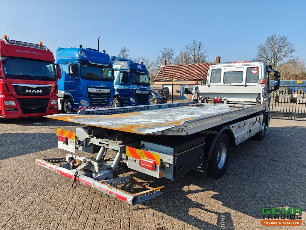 Iveco Eurocargo 120-250 4x2 Tageskabine (3 Pers.) Euro6D - Omarz S4.2000-223 + Fronthebehebel 4T + Doppelwinde + Fernbedienung