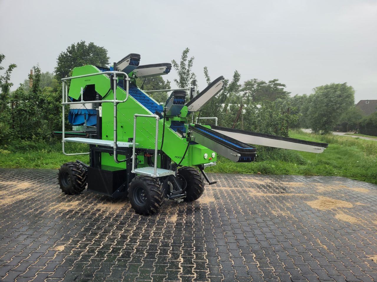 Pickstar elektrische pluk machine
