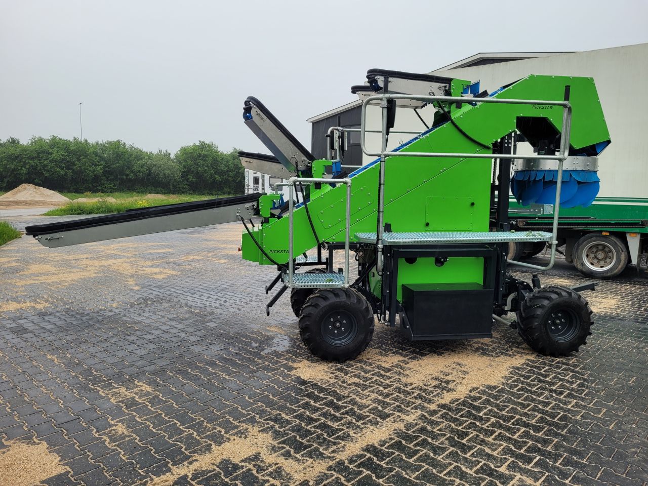 Pickstar elektrische pluk machine