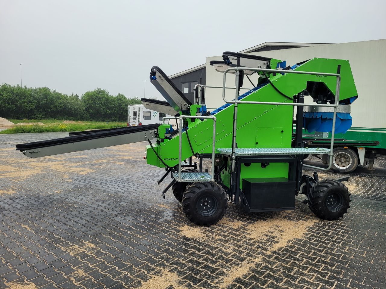 Pickstar elektrische pluk machine