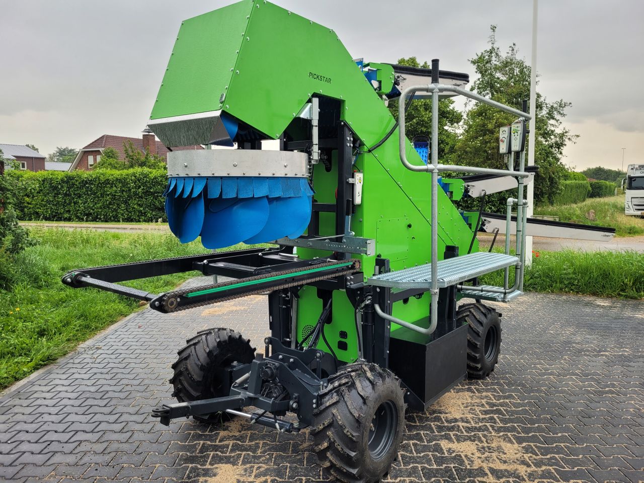 Pickstar elektrische pluk machine