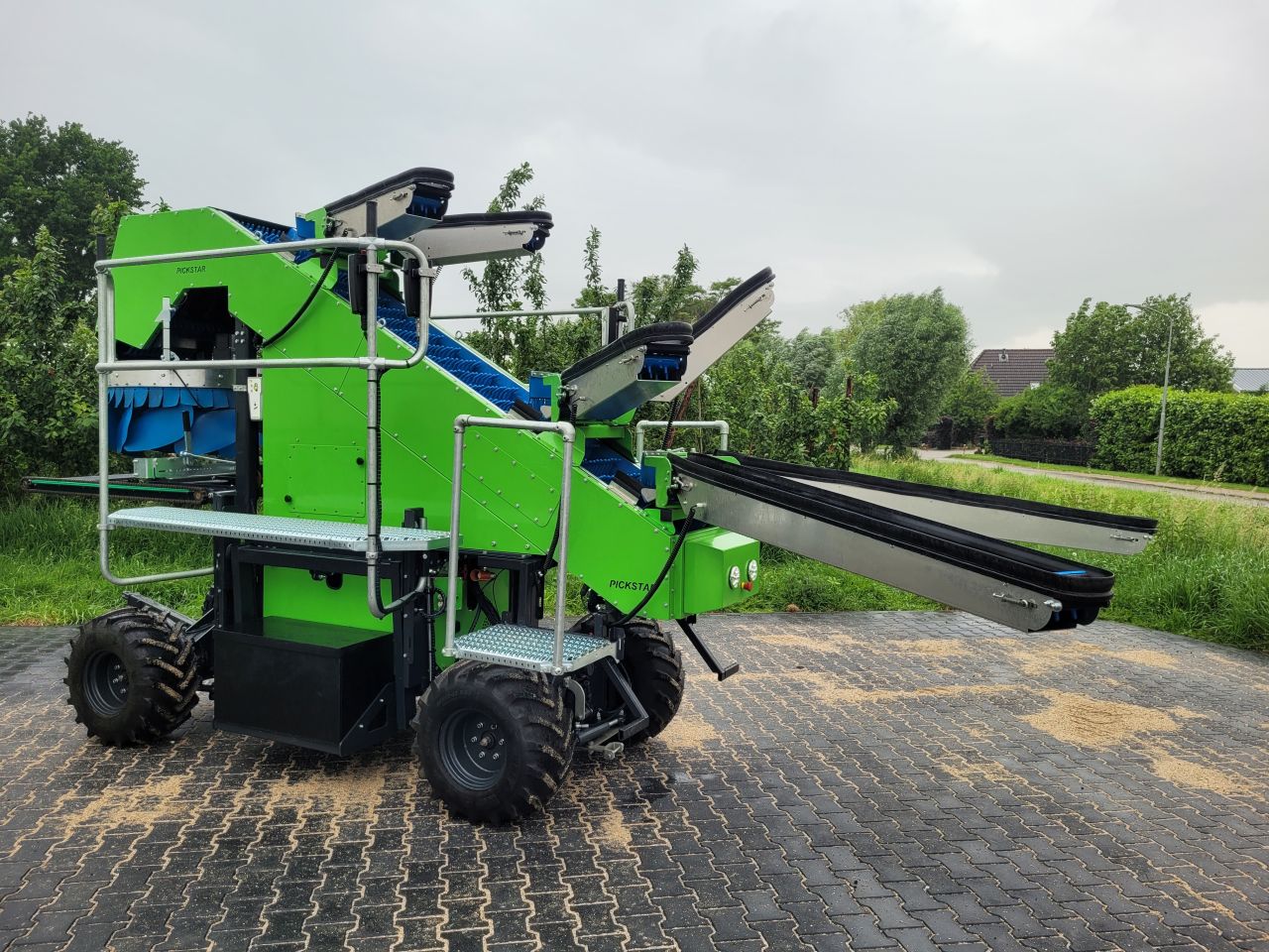Pickstar elektrische pluk machine