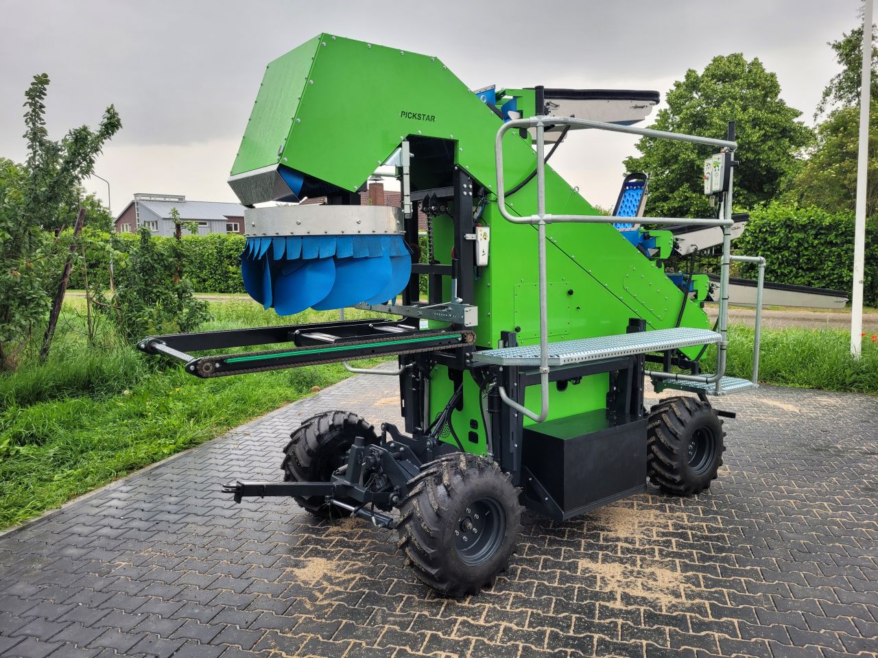 Pickstar elektrische pluk machine