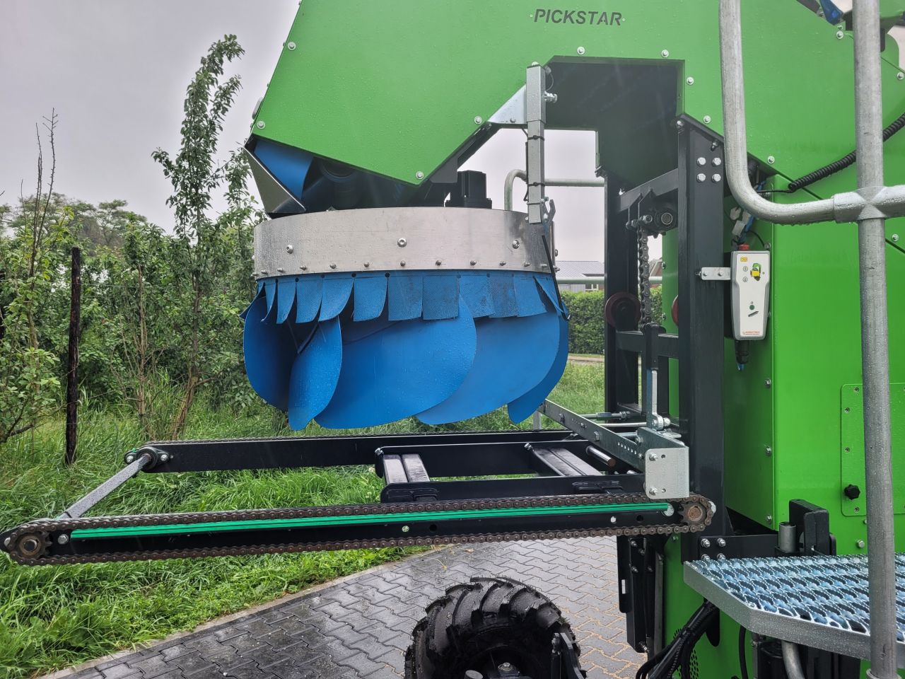 Pickstar elektrische pluk machine