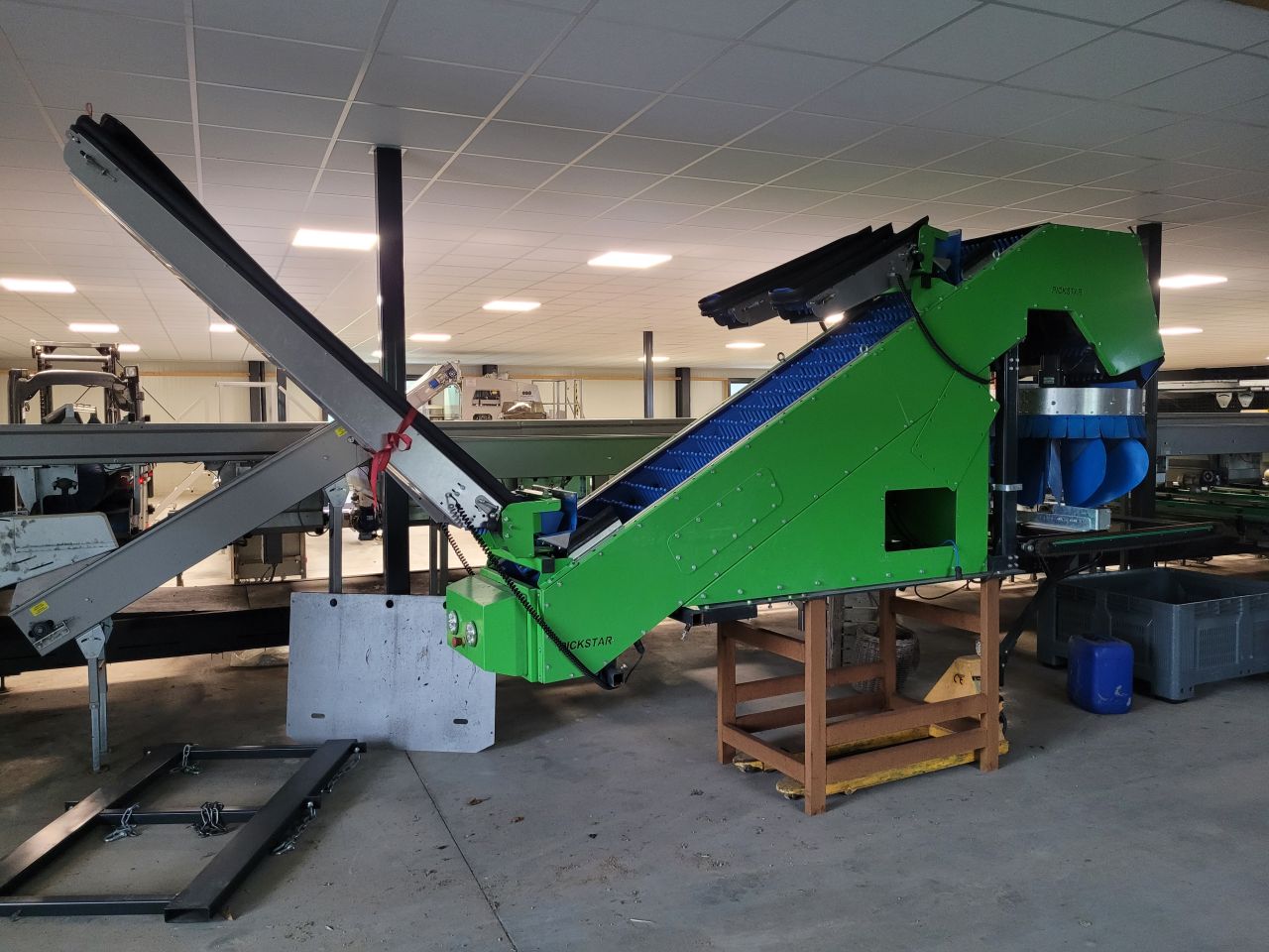Pickstar elektrische pluk machine