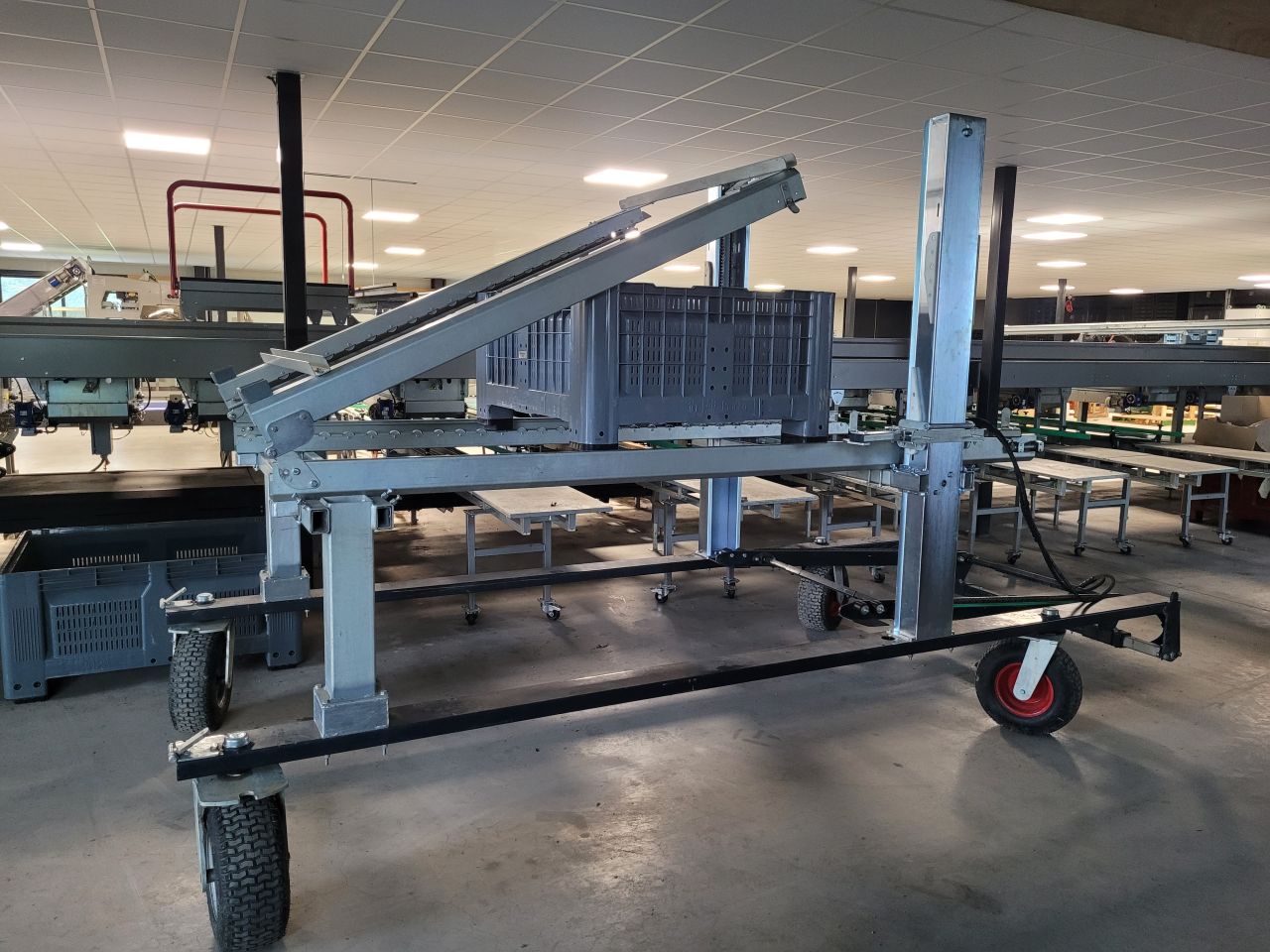 Pickstar elektrische pluk machine