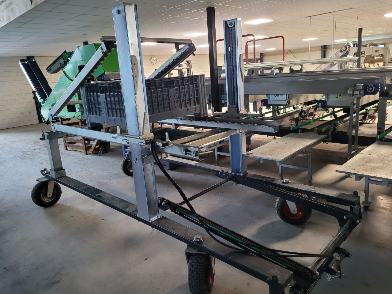 Pickstar elektrische pluk machine