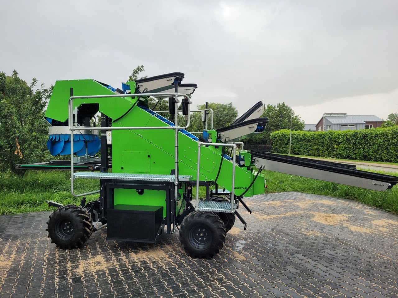 Pickstar elektrische pluk machine