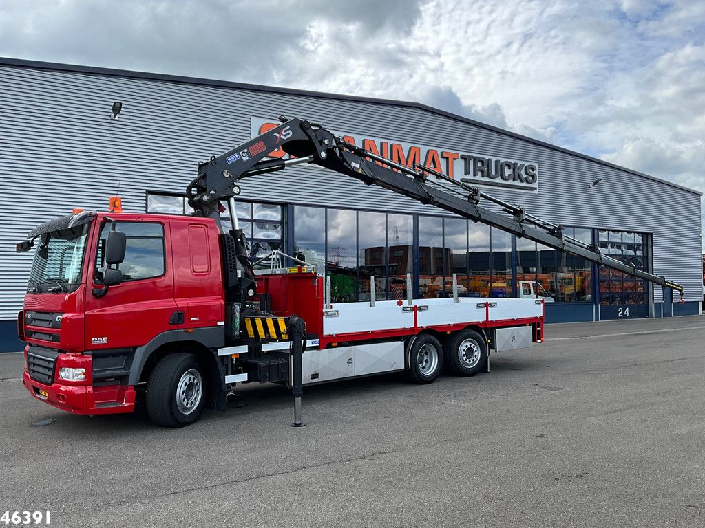 DAF FAN 85 CF 360 Hiab 37 Tonmeter laadkraan Just 15.997 km!