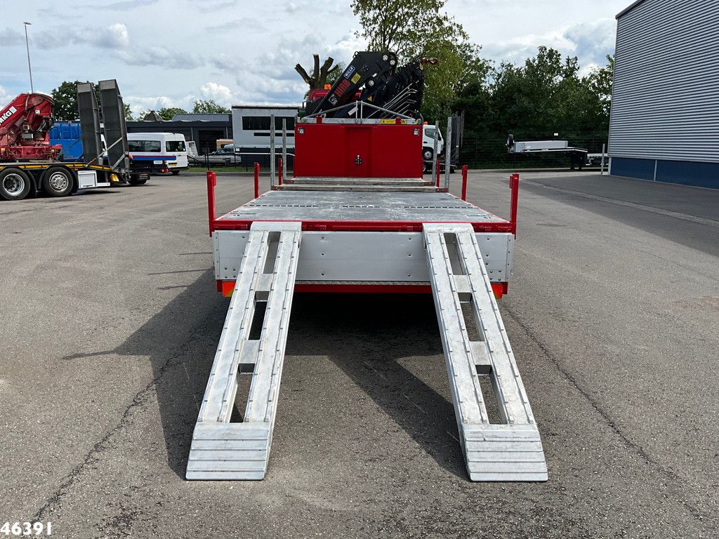 DAF FAN 85 CF 360 Hiab 37 Tonmeter laadkraan Just 15.997 km!
