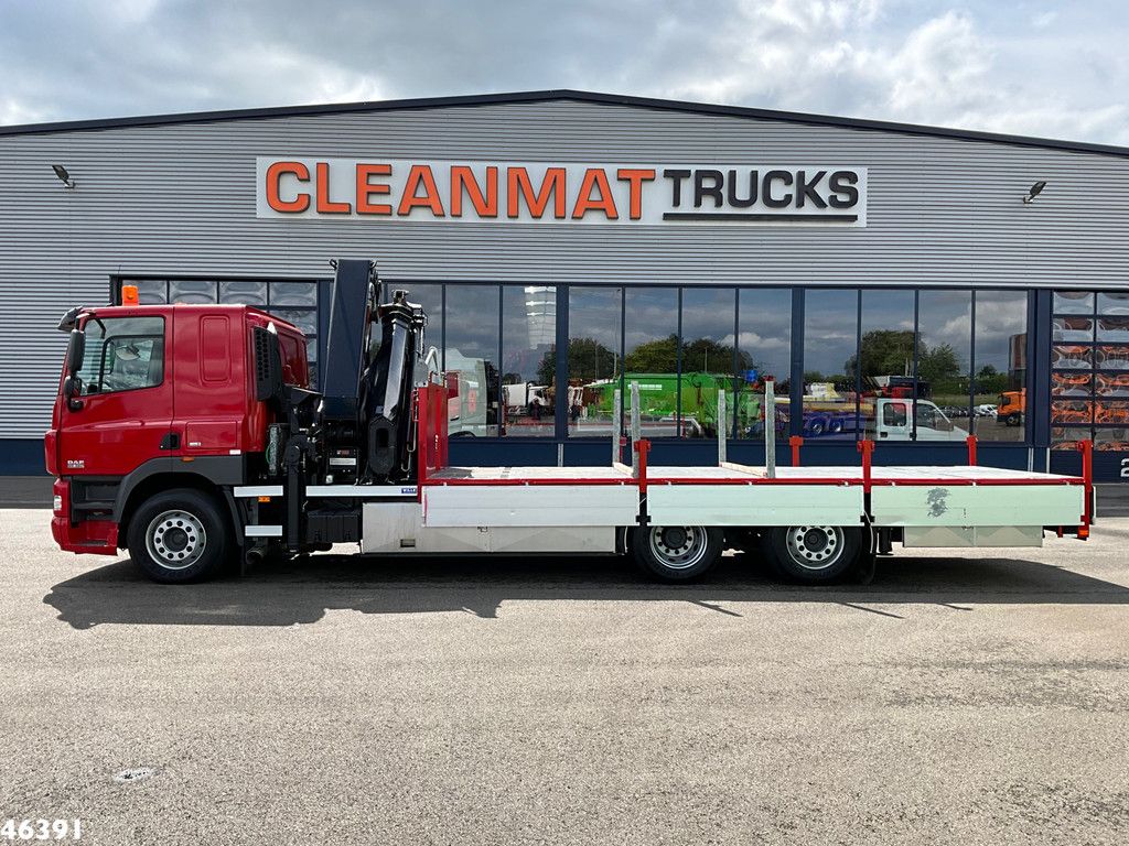 DAF FAN 85 CF 360 Hiab 37 Tonmeter laadkraan Just 15.997 km!