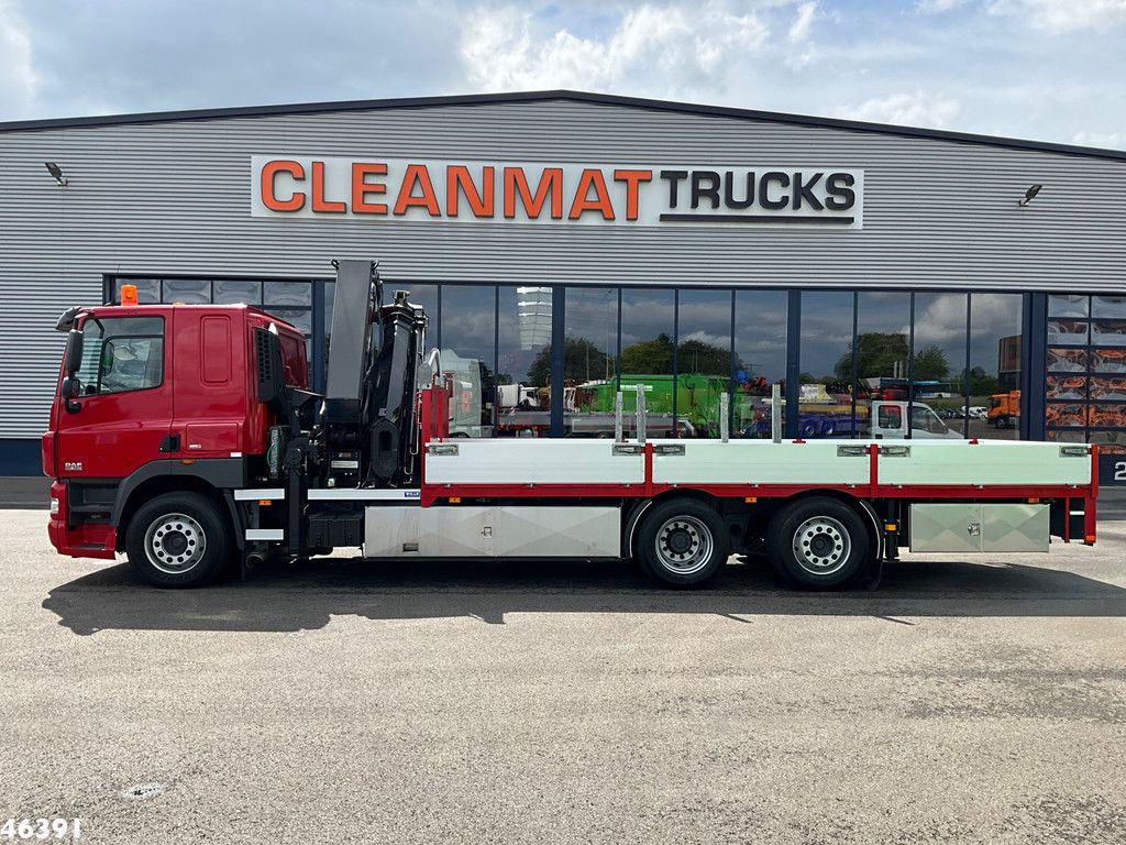 DAF FAN 85 CF 360 Hiab 37 Tonmeter laadkraan Just 15.997 km!
