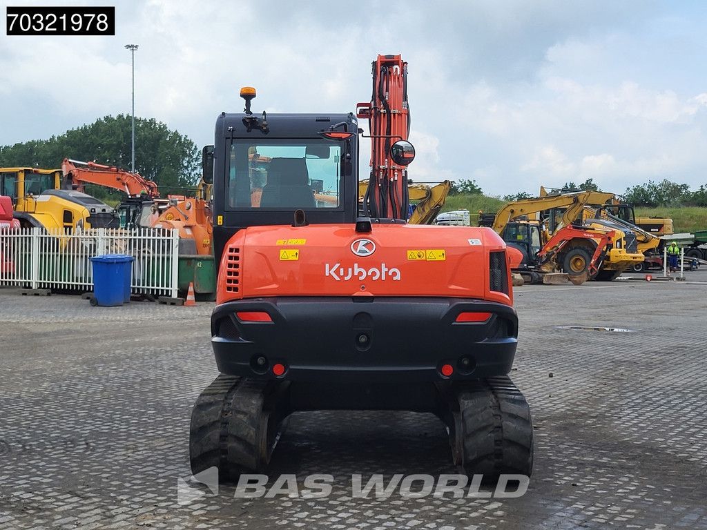 Kubota Select KX080 -4a2 A/C - 3 Buckets