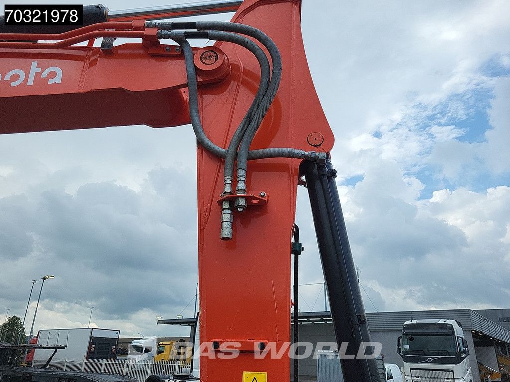 Kubota Select KX080 -4a2 A/C - 3 Buckets