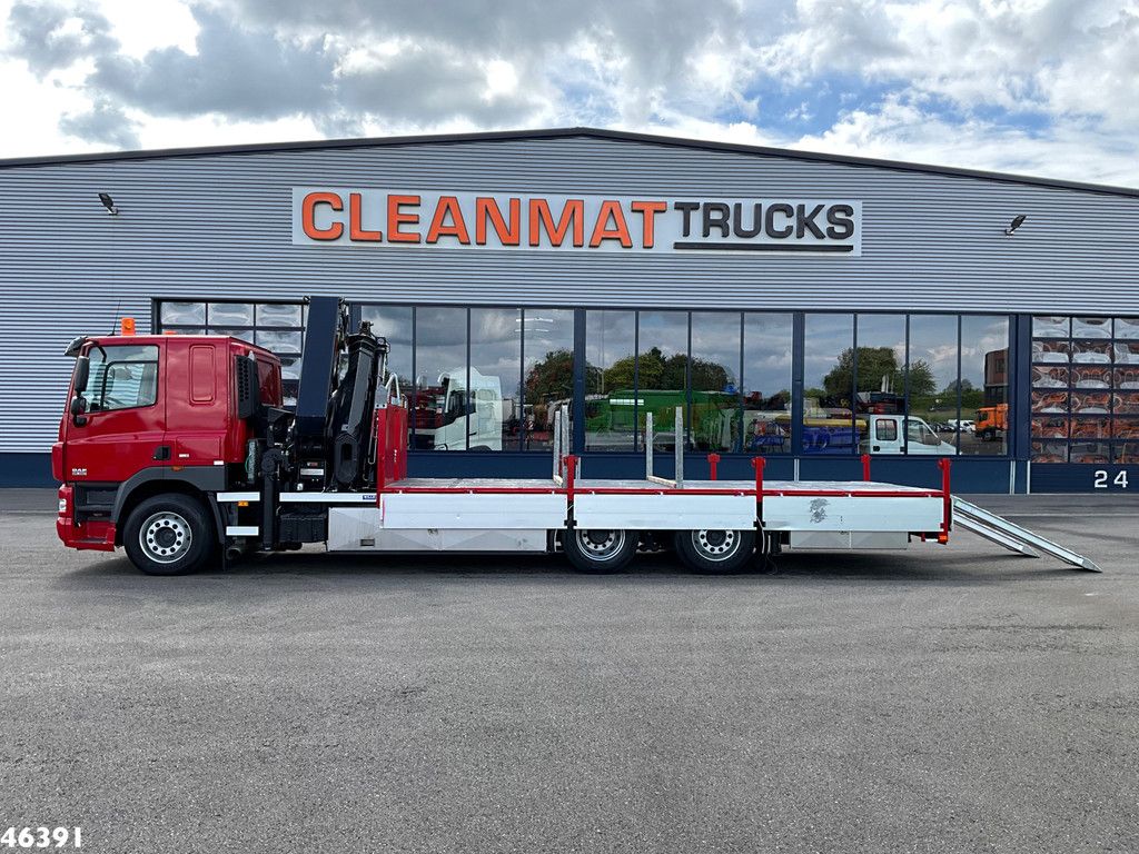 DAF FAN 85 CF 360 Hiab 37 Tonmeter laadkraan Just 15.997 km!