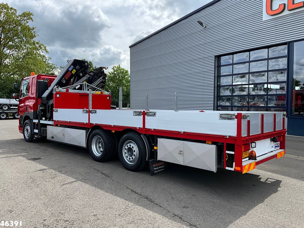 DAF FAN 85 CF 360 Hiab 37 Tonmeter laadkraan Just 15.997 km!